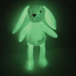 Jemini - Luminou - Peluche Luminescente Lapin Blanc 20 Cm -Peluches Soldes Magasin 1 1