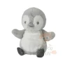 Tex Forest Peluche Pingouin Blanc Gris 20 Cm