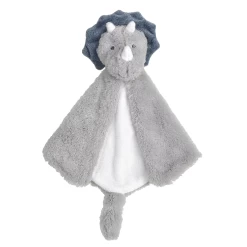 Happy Horse - Tris Le Tricératops - Doudou Dinosaure Gris 25 Cm -Peluches Soldes Magasin 2 3