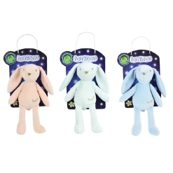 Jemini - Luminou - Peluche Luminescente Lapin Blanc 20 Cm -Peluches Soldes Magasin 2 5