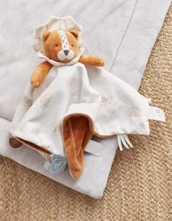 Noukie's - Babou Et Kendi - Doudou Jour / Nuit Réversible Lion -Peluches Soldes Magasin 20nuit20reversible20lion 1