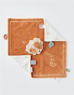 Noukie's - Babou Et Kendi - Doudou Jour / Nuit Réversible Lion -Peluches Soldes Magasin 20nuit20reversible20lion 4