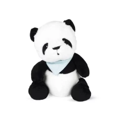 Kaloo Les Amis Bamboo Le Panda Peluche Blanc Noir 25 Cm -Peluches Soldes Magasin 20peluche20bamboo20panda202520cm