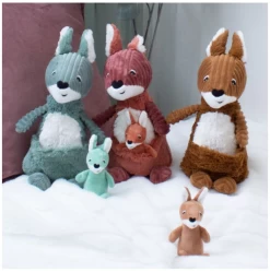 Les Déglingos - Les Ptipotos - Peluche Kangourou Marron - 30 Cm -Peluches Soldes Magasin 44peluche20ptipotos20kangourou20rouille
