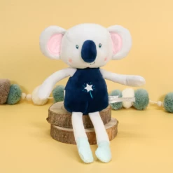 Gipsy Les Petits Féeriques Peluche Koala Bleu 24 Cm -Peluches Soldes Magasin 54doudou20koala
