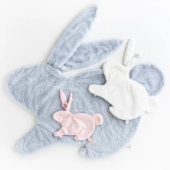 Dimpel Emma Le Lapin Grand Doudou Gris 70 Cm -Peluches Soldes Magasin 57d6886514b32b1a756fb847660a8258
