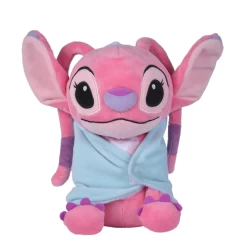Disney Angel Peluche Dans Sa Couverture Rose 25 Cm -Peluches Soldes Magasin angel20peluche20dans20sa20couverture20rose202520cm 2