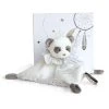 Doudou Et Compagnie - Attrape-rêve Doudou Panda Gris Blanc étoile
