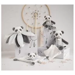Doudou Et Compagnie - Attrape-rêve Doudou Panda Gris Blanc étoile 7 Doudou Et Compagnie - Attrape-rêve Doudou Panda Gris Blanc étoile -Peluches Soldes Magasin attrapereve20panda20gris20blanc20etoile 3
