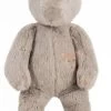 Moulin Roty Collection Basile Et Lola Hochet Ours Gris Beige