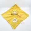 Bisounours - Doudou Plat Ours Jaune 25 Cm