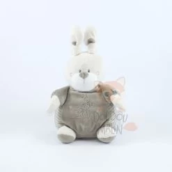 Simba Toys Boîte à Musique Lapin Marron