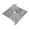 Disney Bourriquet Floppy Doudou Plat Gris Fleur