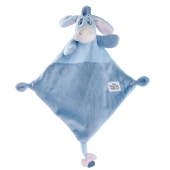 Disney - Bourriquet L'âne - Doudou Plat Bleu 25 Cm -Peluches Soldes Magasin bourriquet20lane2020plat20bleu202520cm 1