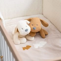 Nattou - Charlie Le Chien - Peluche Jacquard Jaune Caramel 30 Cm -Peluches Soldes Magasin charlie20chien2020peluche20jacquard20jaune20caramel203020cm 3