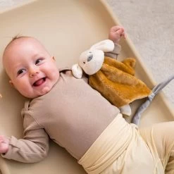 Nattou - Charlie Le Chien - Doudou Plat Marron Caramel 25 Cm -Peluches Soldes Magasin charlie20chien2020plat20marron20caramel202520cm 1