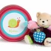 Kaloo Collection Colors Doudou Ours Boule Pomme Violet Rose Bleu Petit