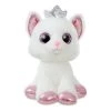 Aurora Conte Féerique Peluche Duchess Le Chat Blanc Rose 18 Cm