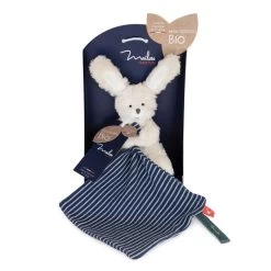 Maïlou Tradition - Coton Bio & Made In France - Doudou Mouchoir Lapin 22 Cm 6 Maïlou Tradition - Coton Bio & Made In France - Doudou Mouchoir Lapin 22 Cm -Peluches Soldes Magasin coton20bio20made20in20france2020mouchoir20lapin202220cm 2