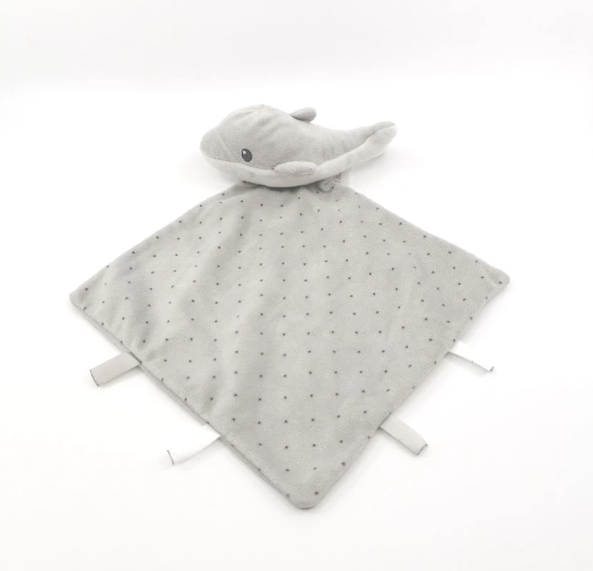 Nicotoy Doudou Dauphin Gris Blanc 25 Cm 1 Nicotoy Doudou Dauphin Gris Blanc 25 Cm