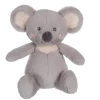 Gipsy - Econimals - Peluche Koala Gris 100 % Recyclé 24 Cm