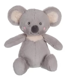 Gipsy - Econimals - Peluche Koala Gris 100 % Recyclé 24 Cm