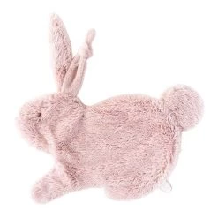 Dimpel - Emma Le Lapin - Doudou Rose Foncé 30 Cm