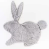 Dimpel Emma Le Lapin Grand Doudou Gris 70 Cm