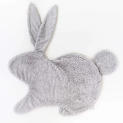 Dimpel Emma Le Lapin Grand Doudou Gris 70 Cm
