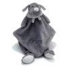 Dimpel Fifi Le Chien Doudou Plat Gris Foncé