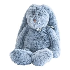 Dimpel - Flo Le Lapin - Peluche L Bleu 30 Cm