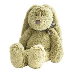 Dimpel - Flo Le Lapin - Peluche L Vert 40 Cm