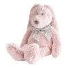 Dimpel - Flo Le Lapin - Peluche XL Rose 50 Cm