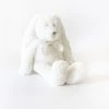 Dimpel Flore Le Lapin Peluche Blanc 40 Cm
