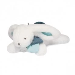 Doudou Et Compagnie - Happy Doudou - Peluche Lapin Pop Bleu 25 Cm -Peluches Soldes Magasin happy2020peluche20lapin20pop20bleu202520cm 2