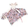 Moulin Roty - Il était Une Fois - Lala La Souris Doudou Plat Rose Fleur 25 Cm