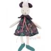 Moulin Roty Il était Une Fois Sissi La Souris Peluche Gris Violet 20 Cm