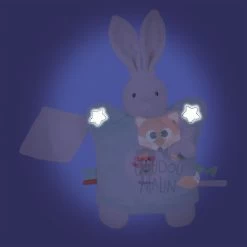 Kaloo Imagine Doudou Marionnette Lapin Blanc Bleu 25 Cm -Peluches Soldes Magasin imagine20marionnette20lapin20blanc20bleu202520cm 3