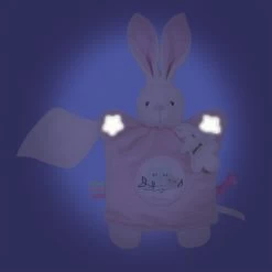 Kaloo Imagine Doudou Marionnette Lapin Rose Blanc -Peluches Soldes Magasin imagine20marionnette20lapin20rose20blanc 2