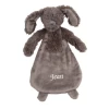 Happy Horse - Jax Le Chien - Doudou Plat Marron 25 Cm