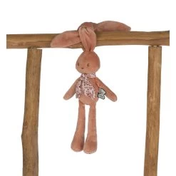 Kaloo - Lapinoo - Doudou Peluche Lapin Rouge Terracotta 25 Cm -Peluches Soldes Magasin k5