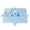 Nattou Lapidou Doudou Plat Lapin Bleu Jeans