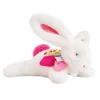 Doudou Et Compagnie - Lapin Tutti Frutti Fraisine Rose Fraise