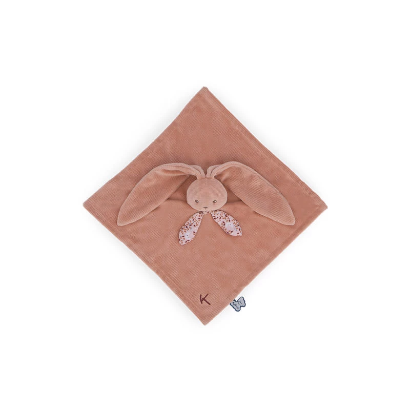 Kaloo - Lapinoo - Doudou Plat Lapin Rouge Terracotta 35 Cm 3 Kaloo - Lapinoo - Doudou Plat Lapin Rouge Terracotta 35 Cm – Image 3