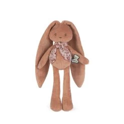 Kaloo - Lapinoo - Doudou Peluche Lapin Rouge Terracotta 25 Cm
