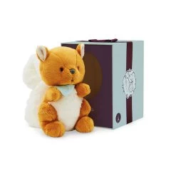 Kaloo Les Amis Biscotte L'écureil Peluche 25 Cm