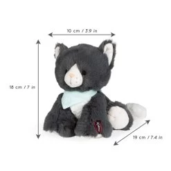 Kaloo Les Amis Chamallow Le Chat Peluche Gris 20 Cm -Peluches Soldes Magasin les20amis20chamallow20chat20peluche20gris202520cm 3