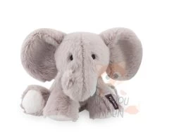 Kaloo Les Amis Peanut L'éléphant Peluche Beige Marron 20 Cm