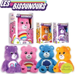 Les Bisounours - Peluche Ours Tougentille Violet Coeur 30 Cm 3 Les Bisounours - Peluche Ours Tougentille Violet Coeur 30 Cm -Peluches Soldes Magasin les20bisounours2020peluche20ours20toubisou20jaune20coeur203020cm