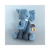 Les Déglingos - Les Ptipotos - Dimoitou L'éléphant Bleu - Peluche 30 Cm